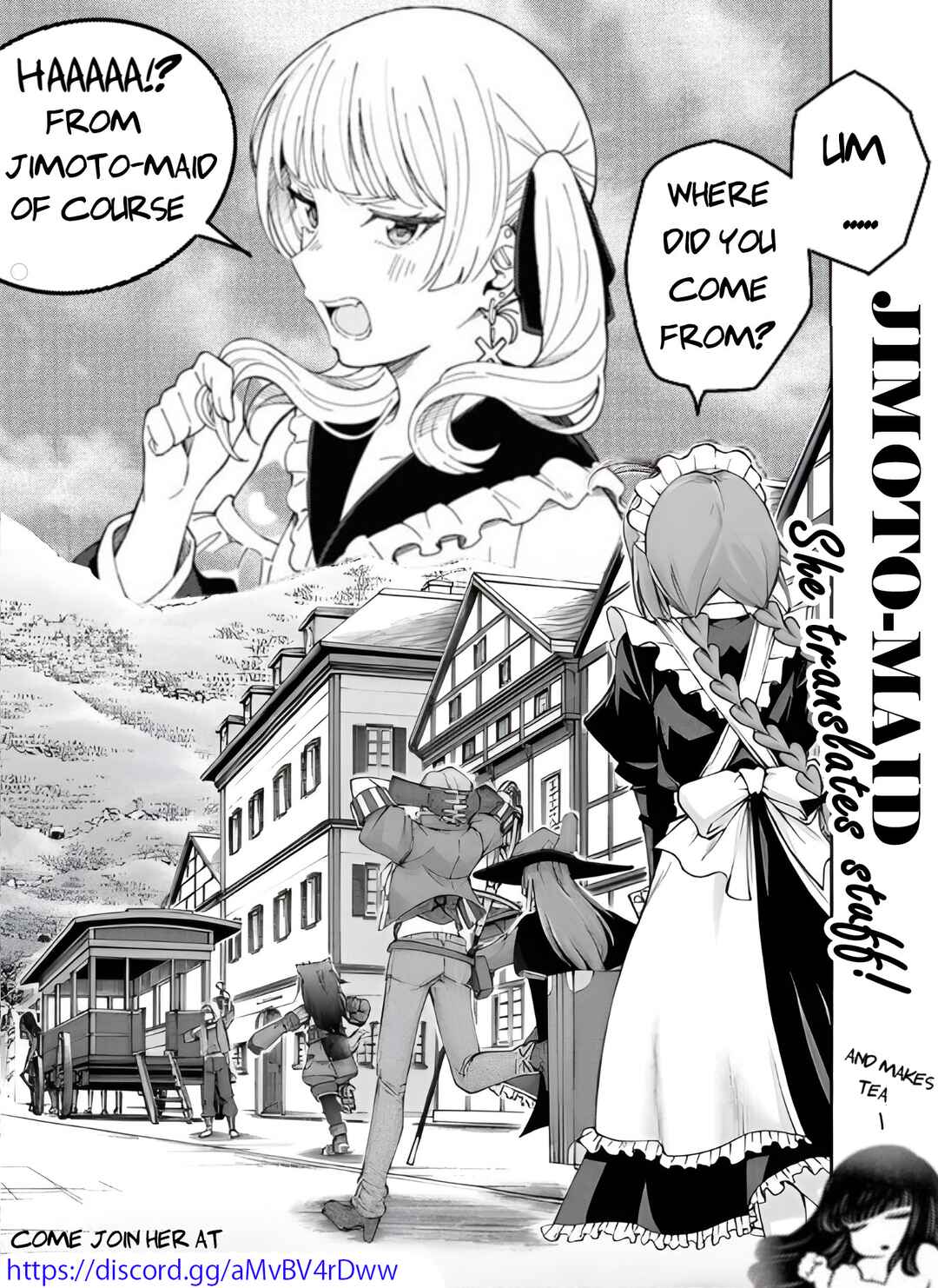 Page 37 Chapter 2 Maid nara Touzen desu. ~Nureginu wo Kiserareta Bannou Maid-san wa Tabi ni Deru Koto ni shimashita.~