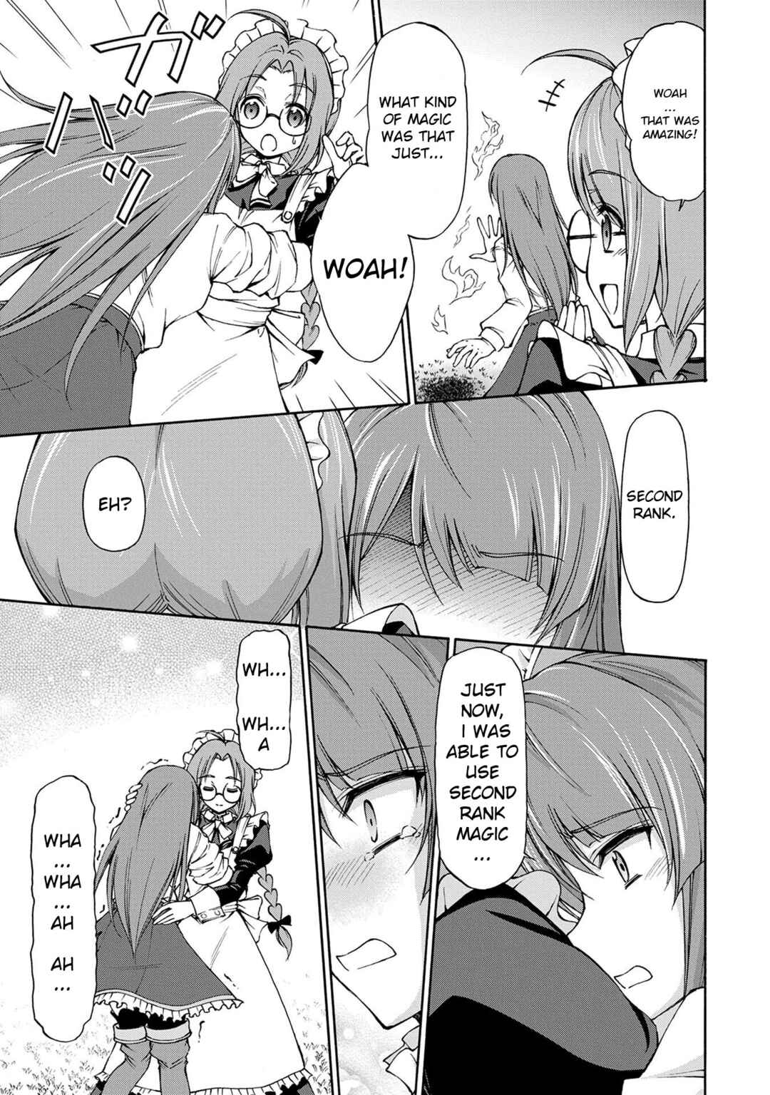 Page 7 Chapter 2 Maid nara Touzen desu. ~Nureginu wo Kiserareta Bannou Maid-san wa Tabi ni Deru Koto ni shimashita.~