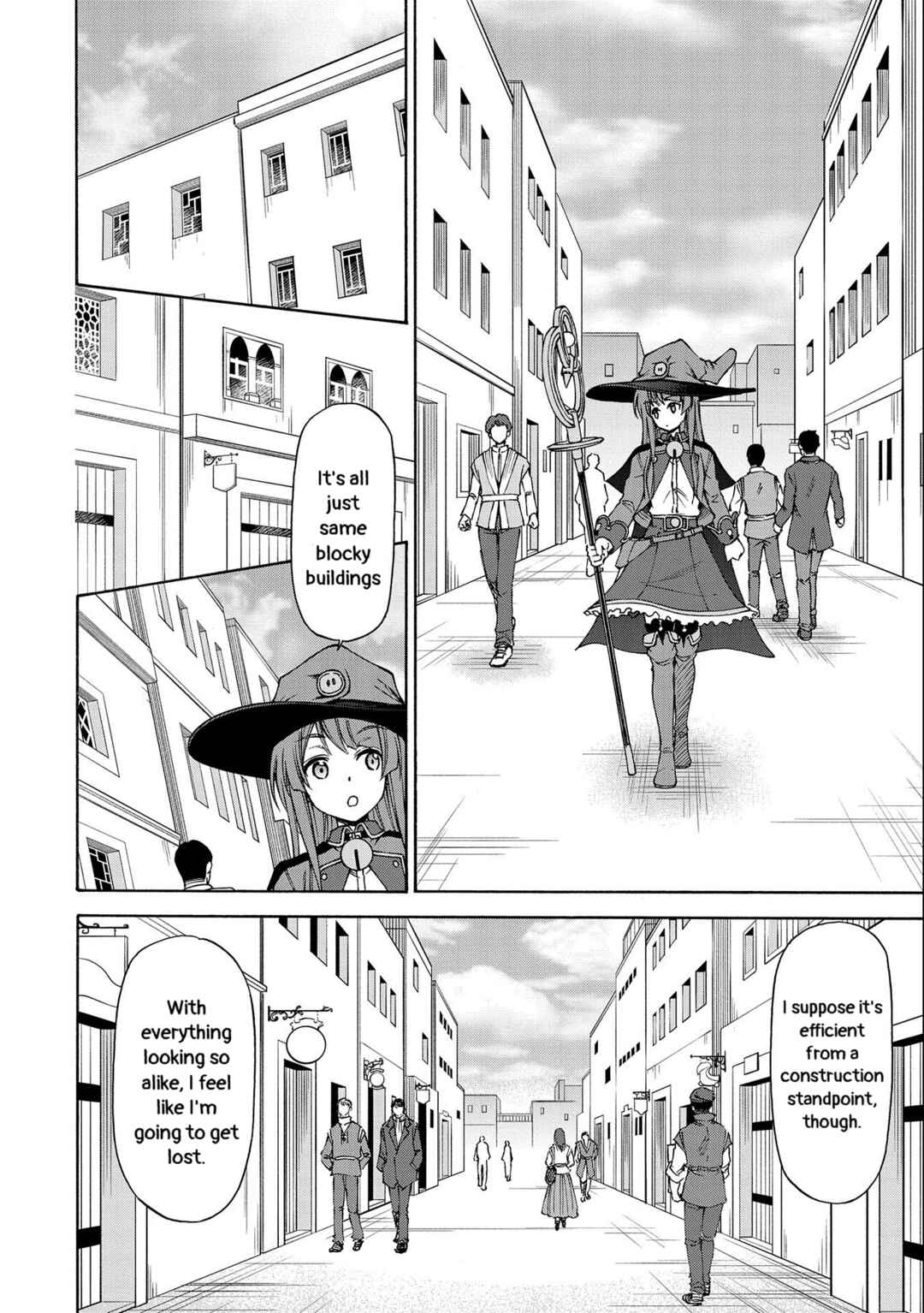 Page 12 Chapter 3 Maid nara Touzen desu. ~Nureginu wo Kiserareta Bannou Maid-san wa Tabi ni Deru Koto ni shimashita.~