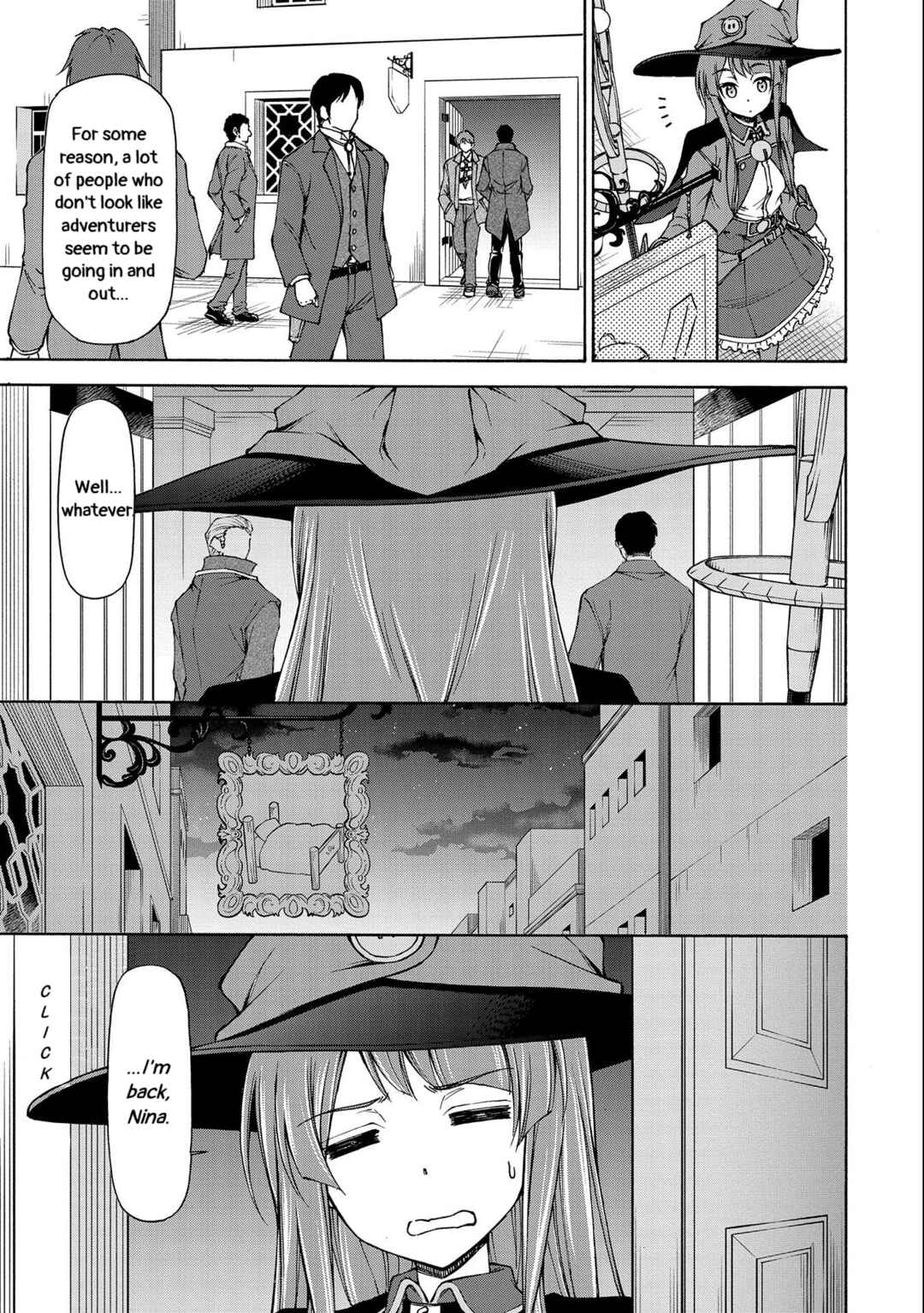 Page 13 Chapter 3 Maid nara Touzen desu. ~Nureginu wo Kiserareta Bannou Maid-san wa Tabi ni Deru Koto ni shimashita.~