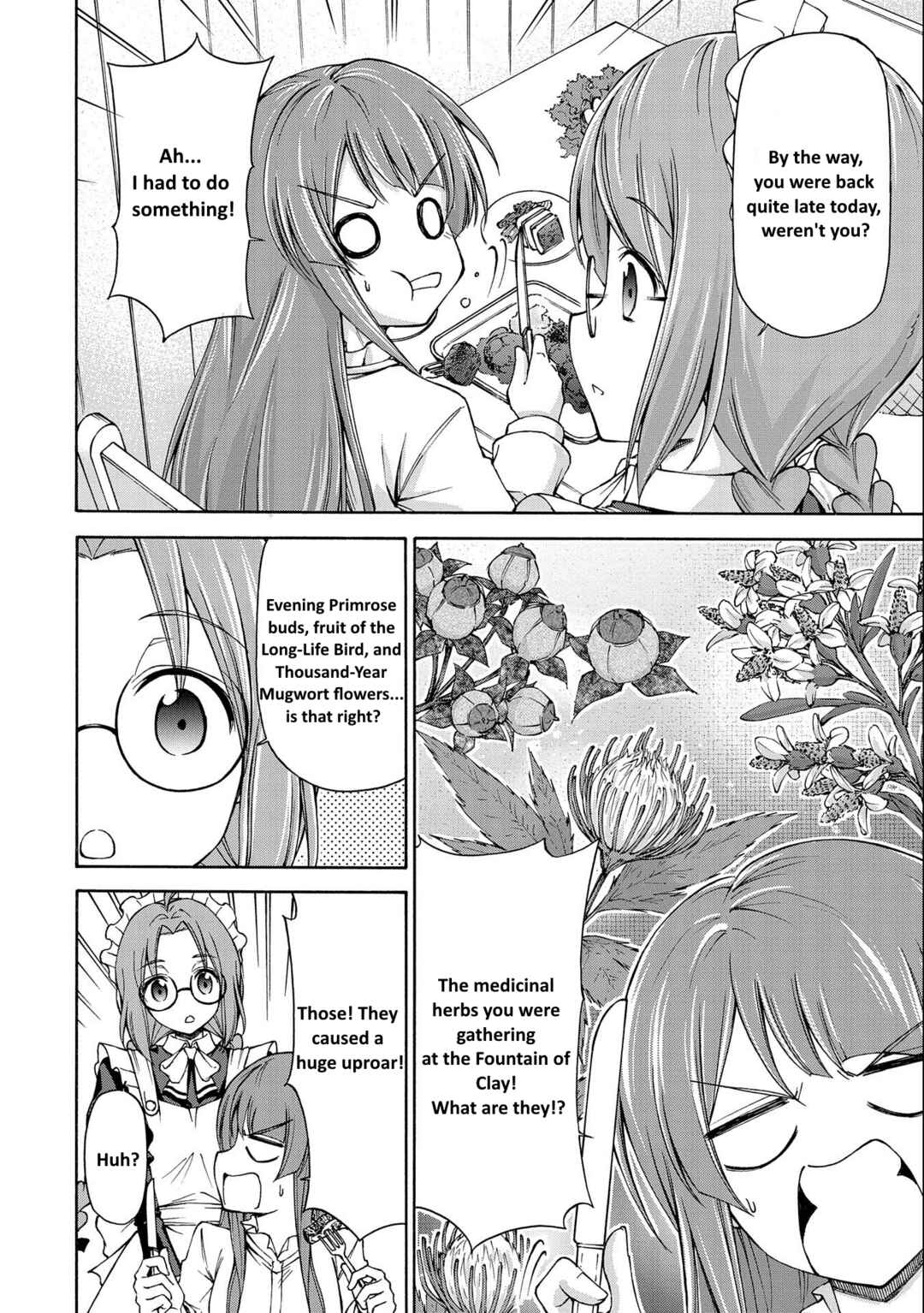 Page 16 Chapter 3 Maid nara Touzen desu. ~Nureginu wo Kiserareta Bannou Maid-san wa Tabi ni Deru Koto ni shimashita.~