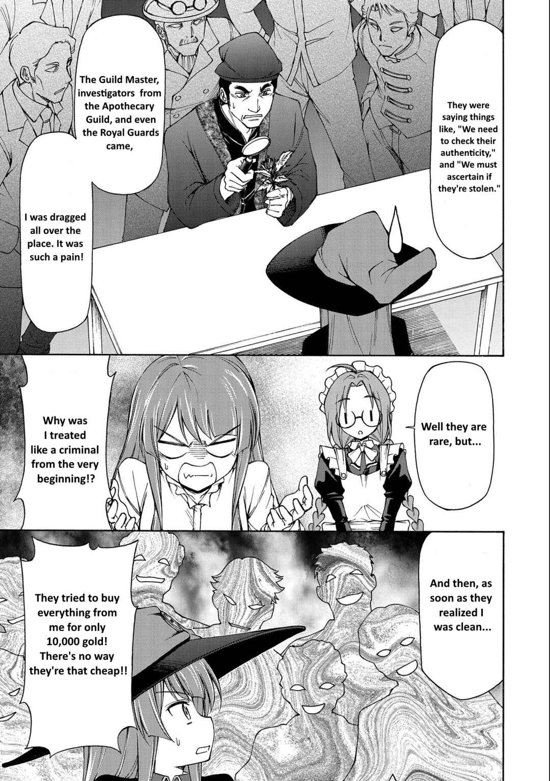 Page 17 Chapter 3 Maid nara Touzen desu. ~Nureginu wo Kiserareta Bannou Maid-san wa Tabi ni Deru Koto ni shimashita.~