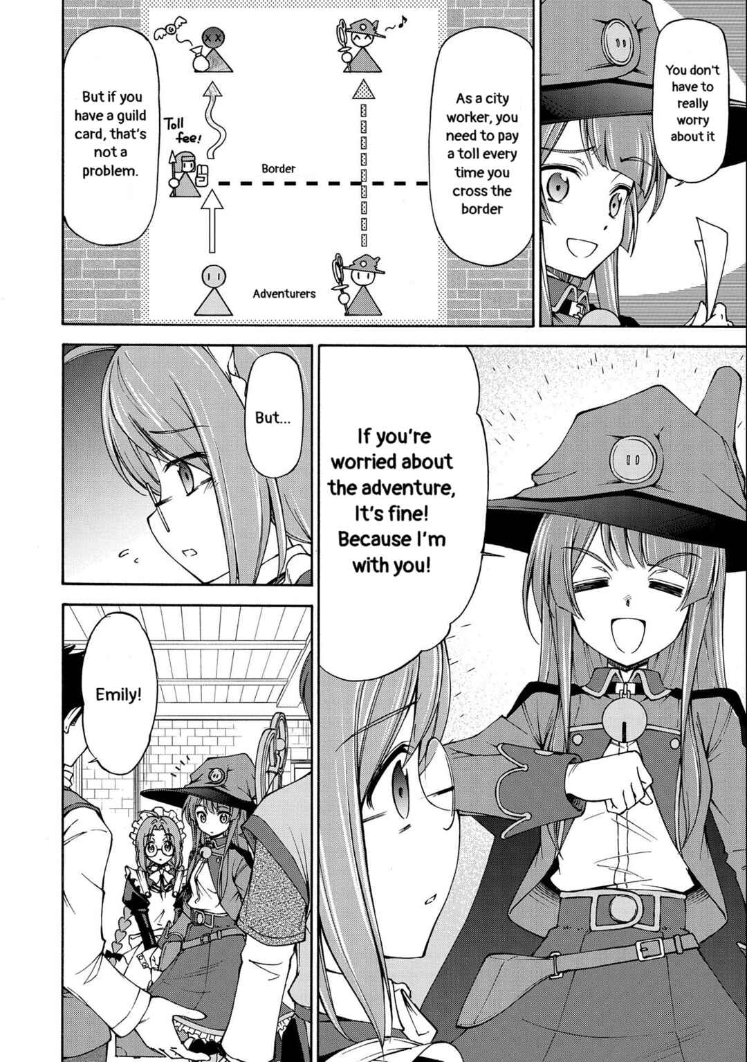 Page 2 Chapter 3 Maid nara Touzen desu. ~Nureginu wo Kiserareta Bannou Maid-san wa Tabi ni Deru Koto ni shimashita.~
