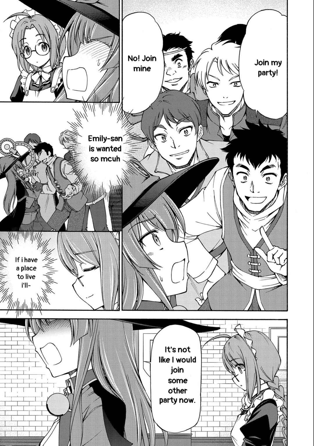 Page 3 Chapter 3 Maid nara Touzen desu. ~Nureginu wo Kiserareta Bannou Maid-san wa Tabi ni Deru Koto ni shimashita.~