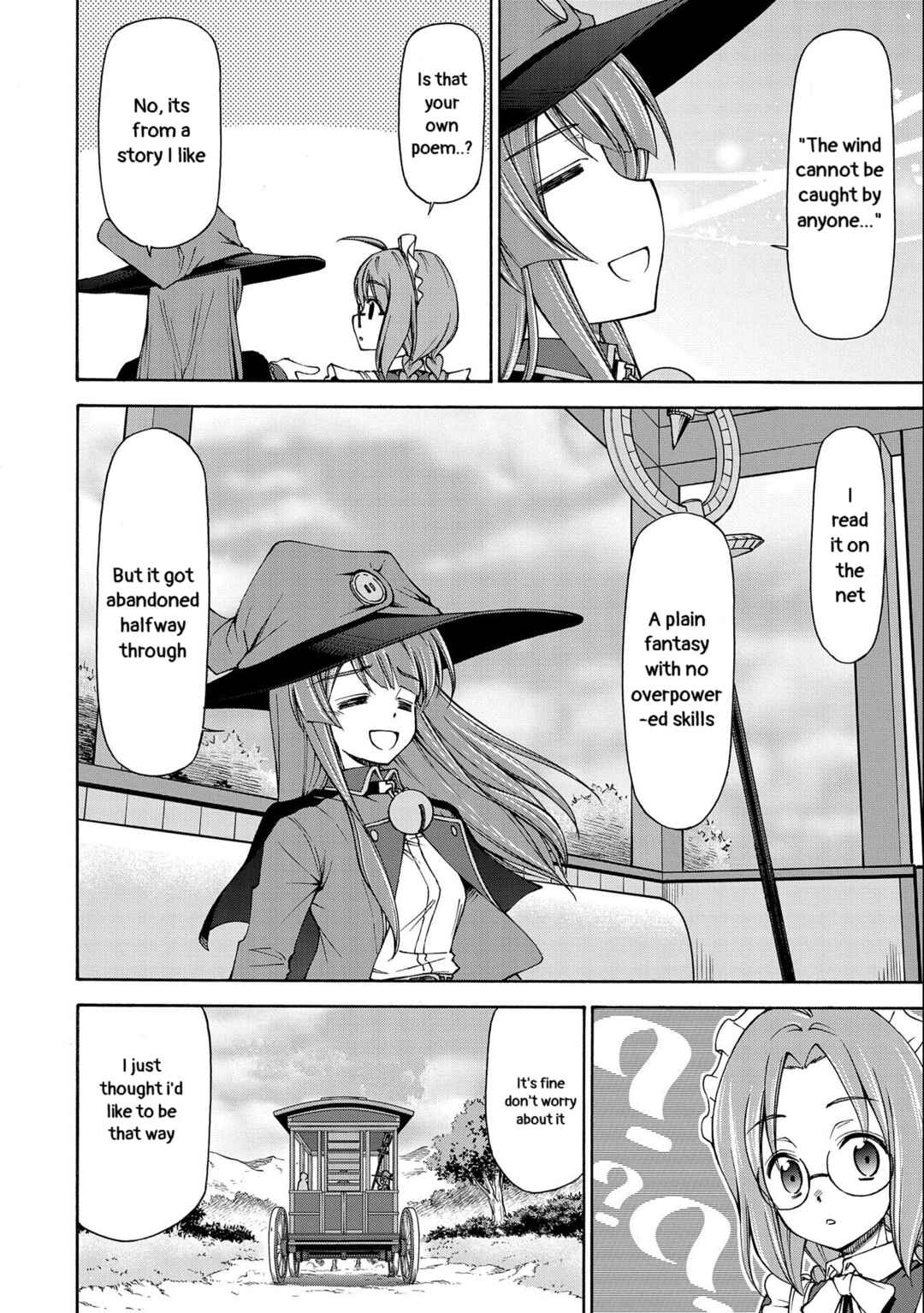 Page 6 Chapter 3 Maid nara Touzen desu. ~Nureginu wo Kiserareta Bannou Maid-san wa Tabi ni Deru Koto ni shimashita.~