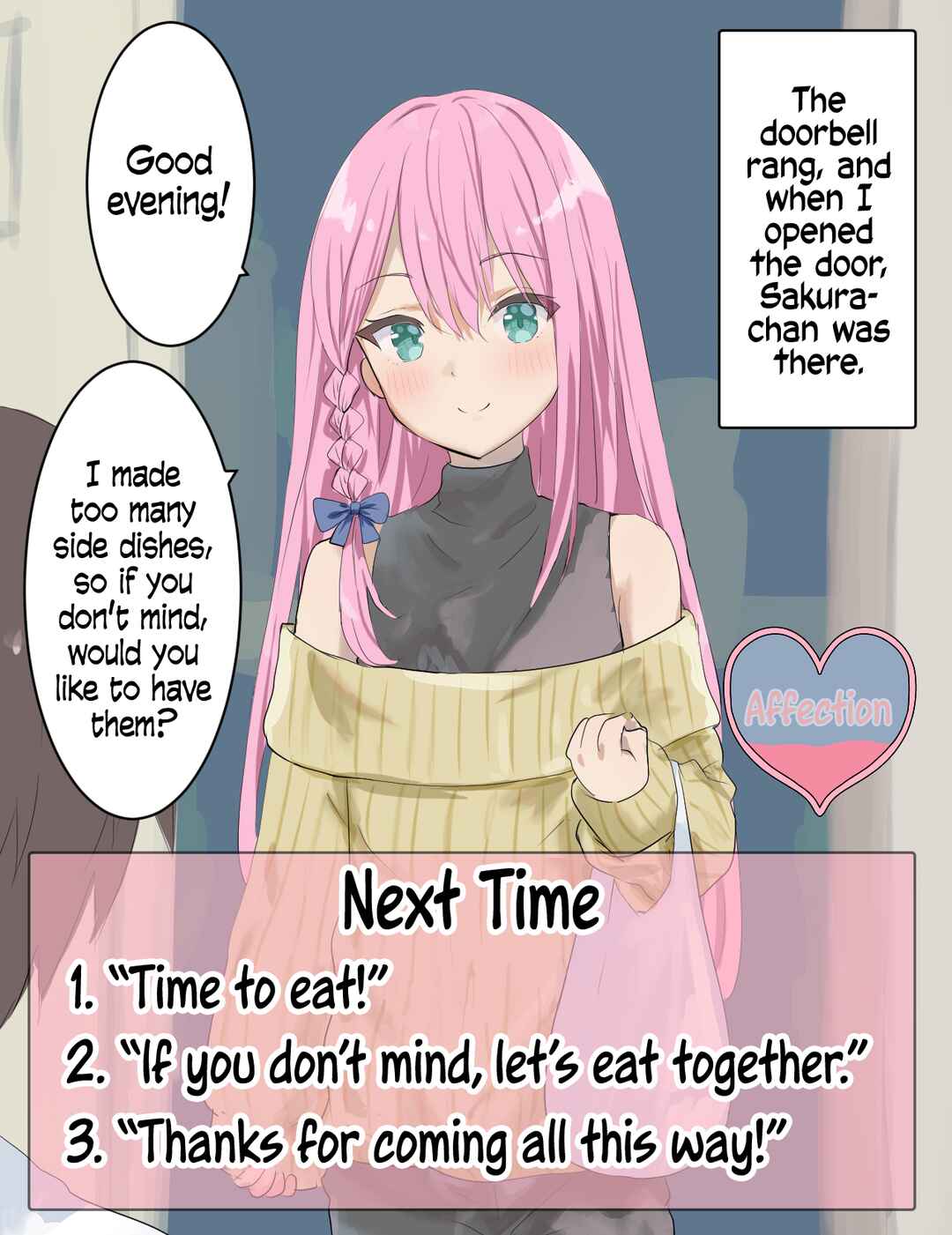 Page 1 Chapter 16 A Trap Whose Affection Points Go Up Based on Your Choices