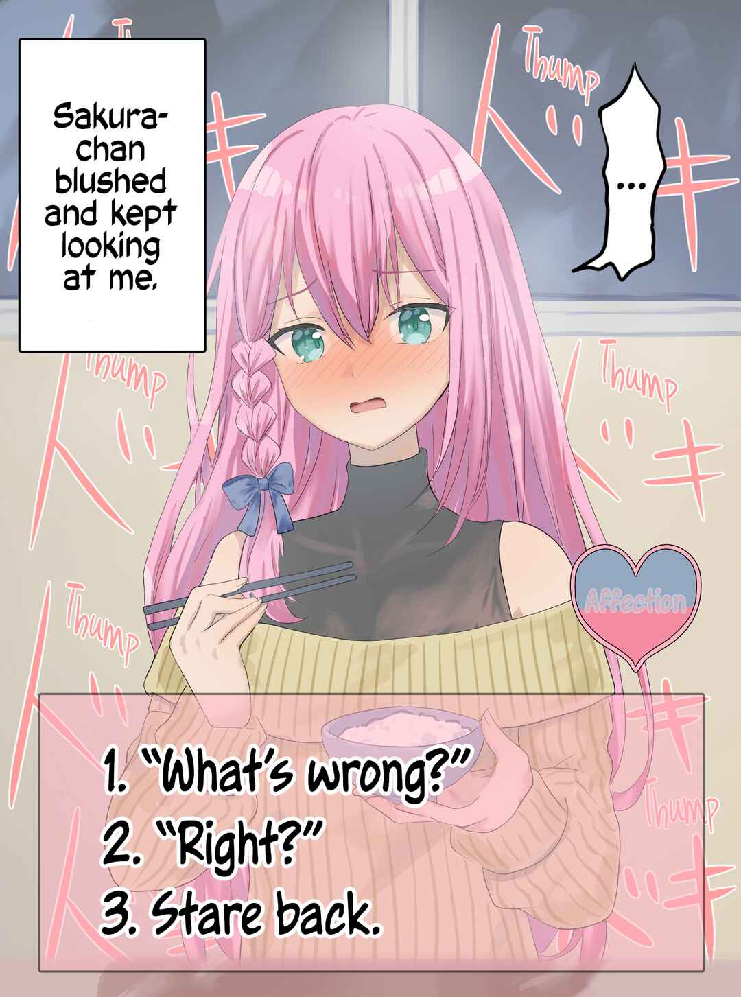 Page 1 Chapter 20 A Trap Whose Affection Points Go Up Based on Your Choices