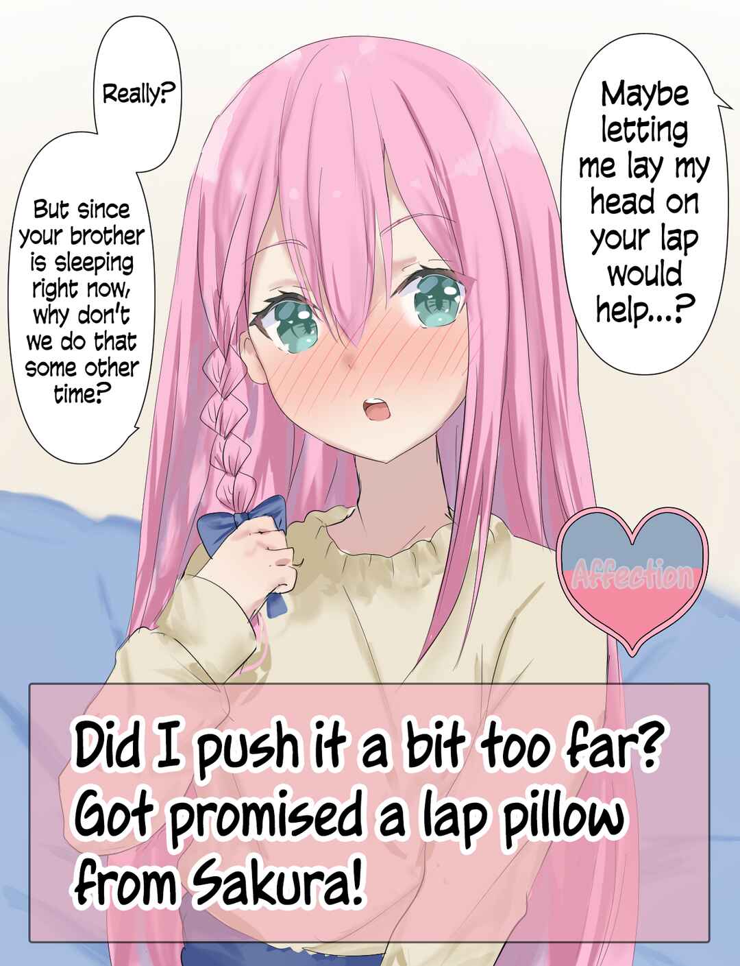 Page 1 Chapter 25 A Trap Whose Affection Points Go Up Based on Your Choices
