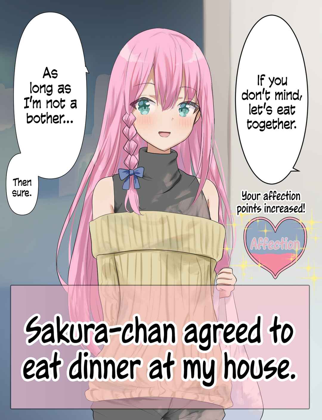 Page 1 Chapter 17 A Trap Whose Affection Points Go Up Based on Your Choices