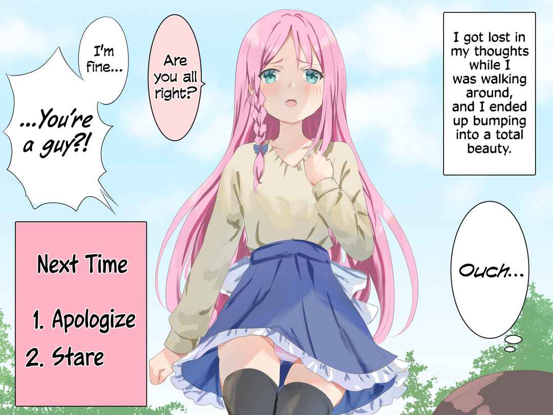 Page 1 Chapter 1 A Trap Whose Affection Points Go Up Based on Your Choices