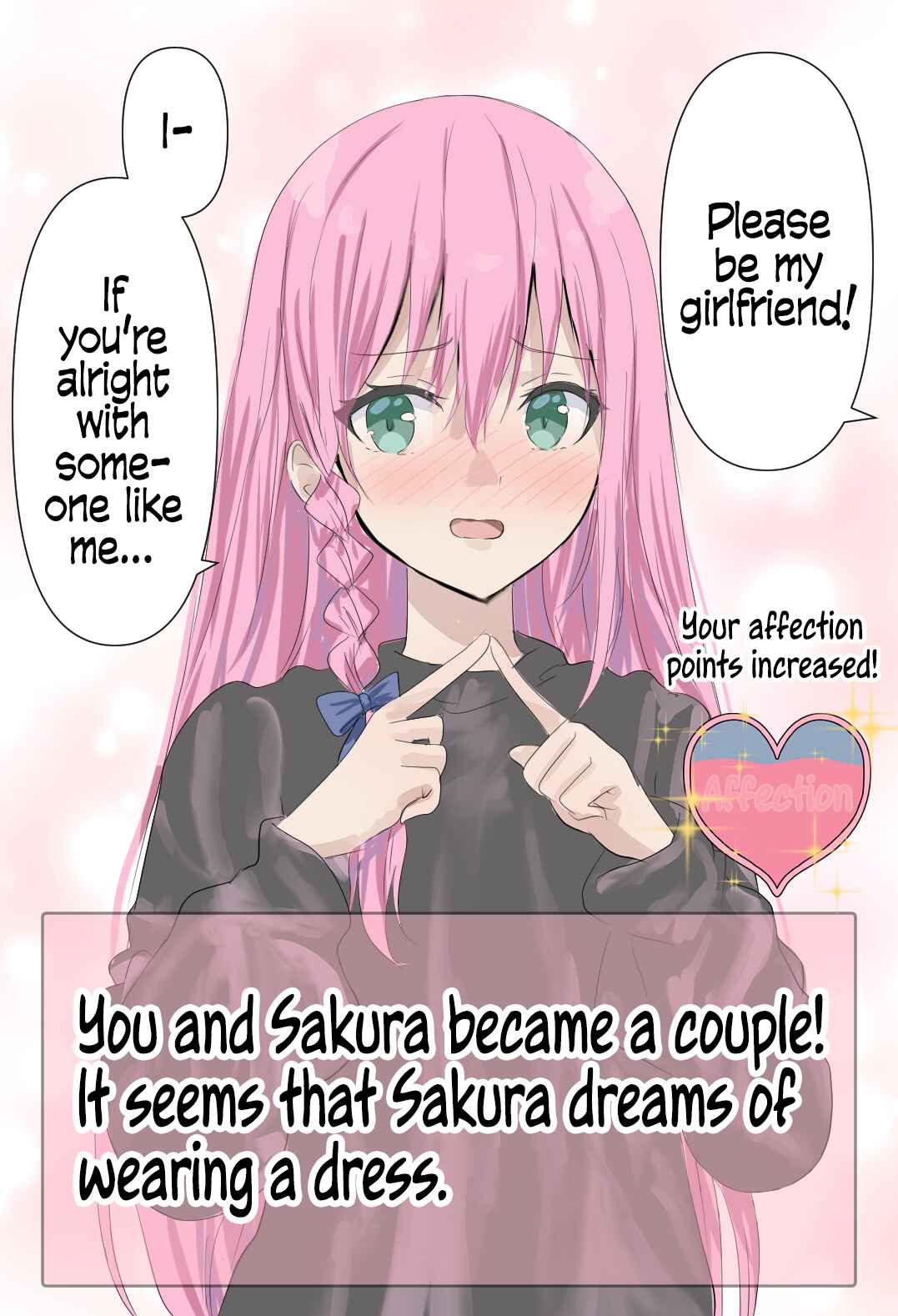 Page 1 Chapter 35 A Trap Whose Affection Points Go Up Based on Your Choices