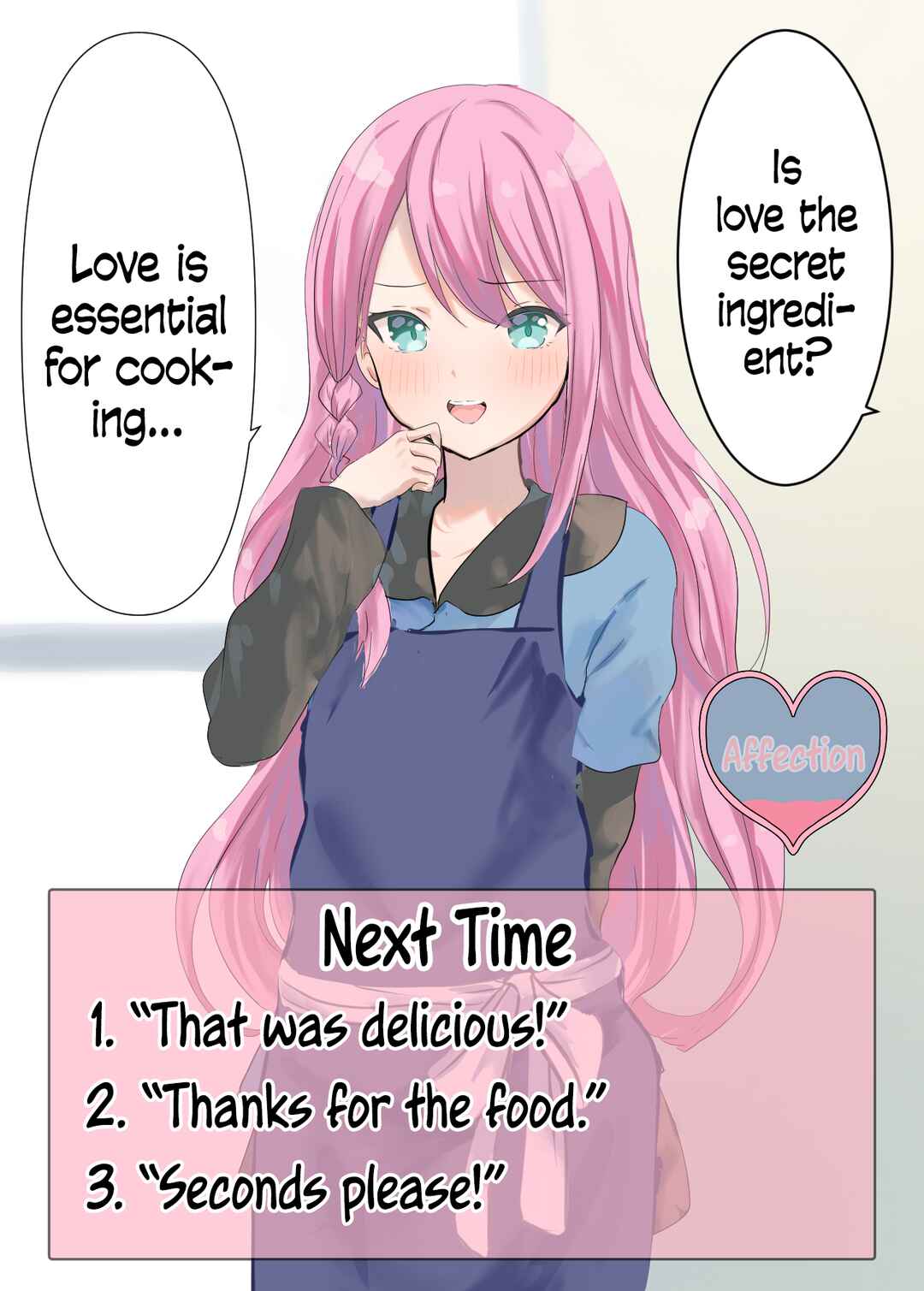 Page 1 Chapter 14 A Trap Whose Affection Points Go Up Based on Your Choices