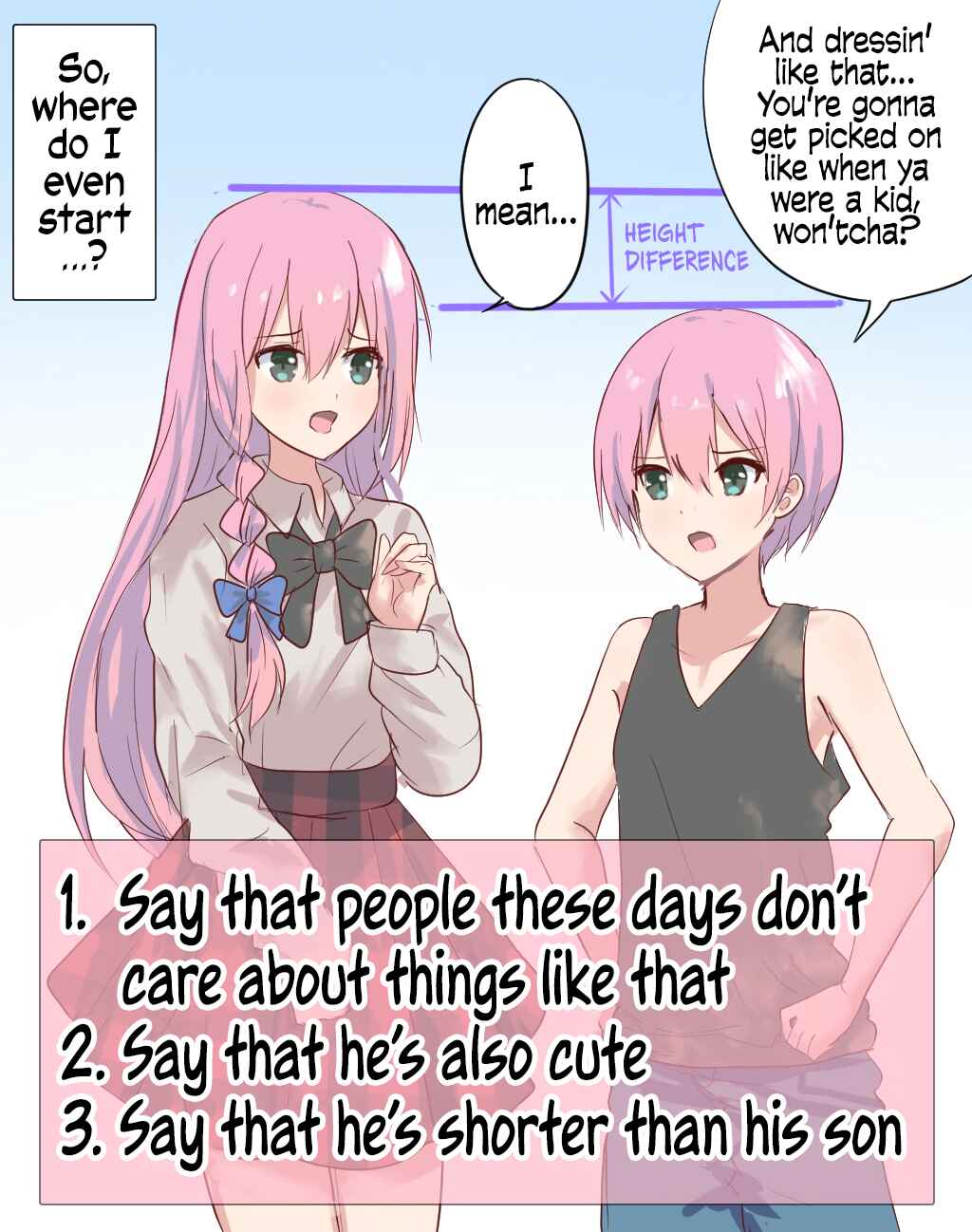 Page 1 Chapter 52 A Trap Whose Affection Points Go Up Based on Your Choices