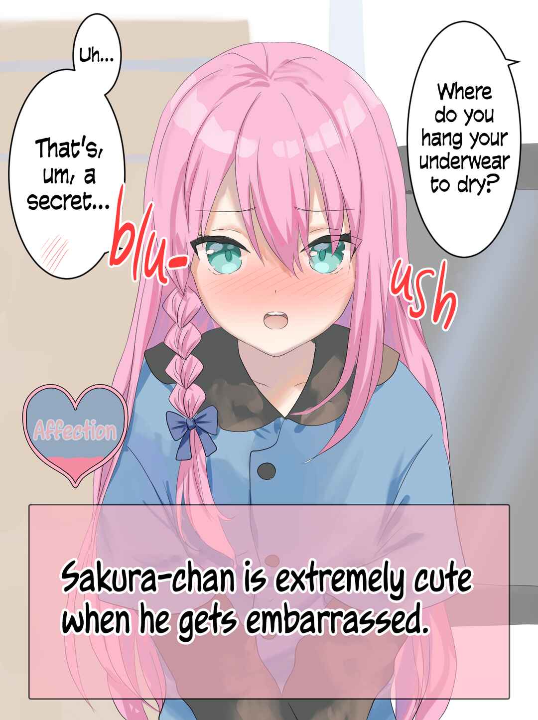 Page 1 Chapter 12 A Trap Whose Affection Points Go Up Based on Your Choices