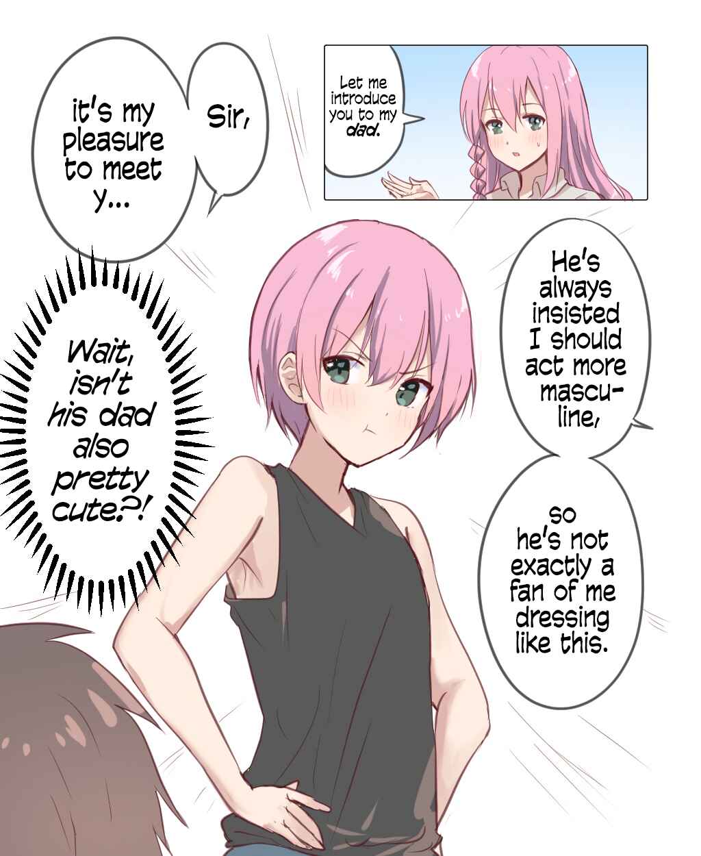 Page 1 Chapter 50 A Trap Whose Affection Points Go Up Based on Your Choices