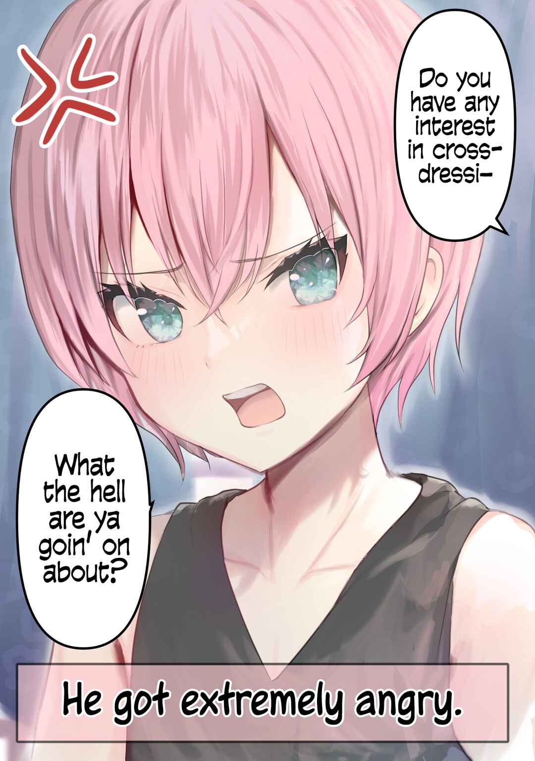 Page 1 Chapter 55 A Trap Whose Affection Points Go Up Based on Your Choices
