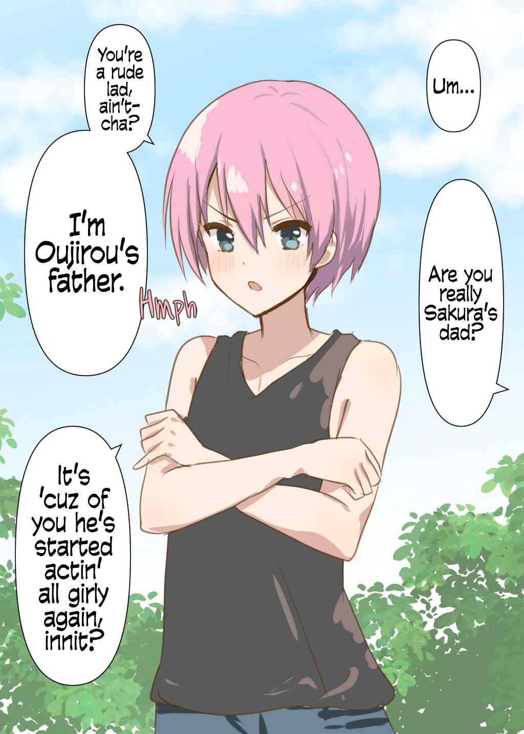 Page 1 Chapter 51 A Trap Whose Affection Points Go Up Based on Your Choices