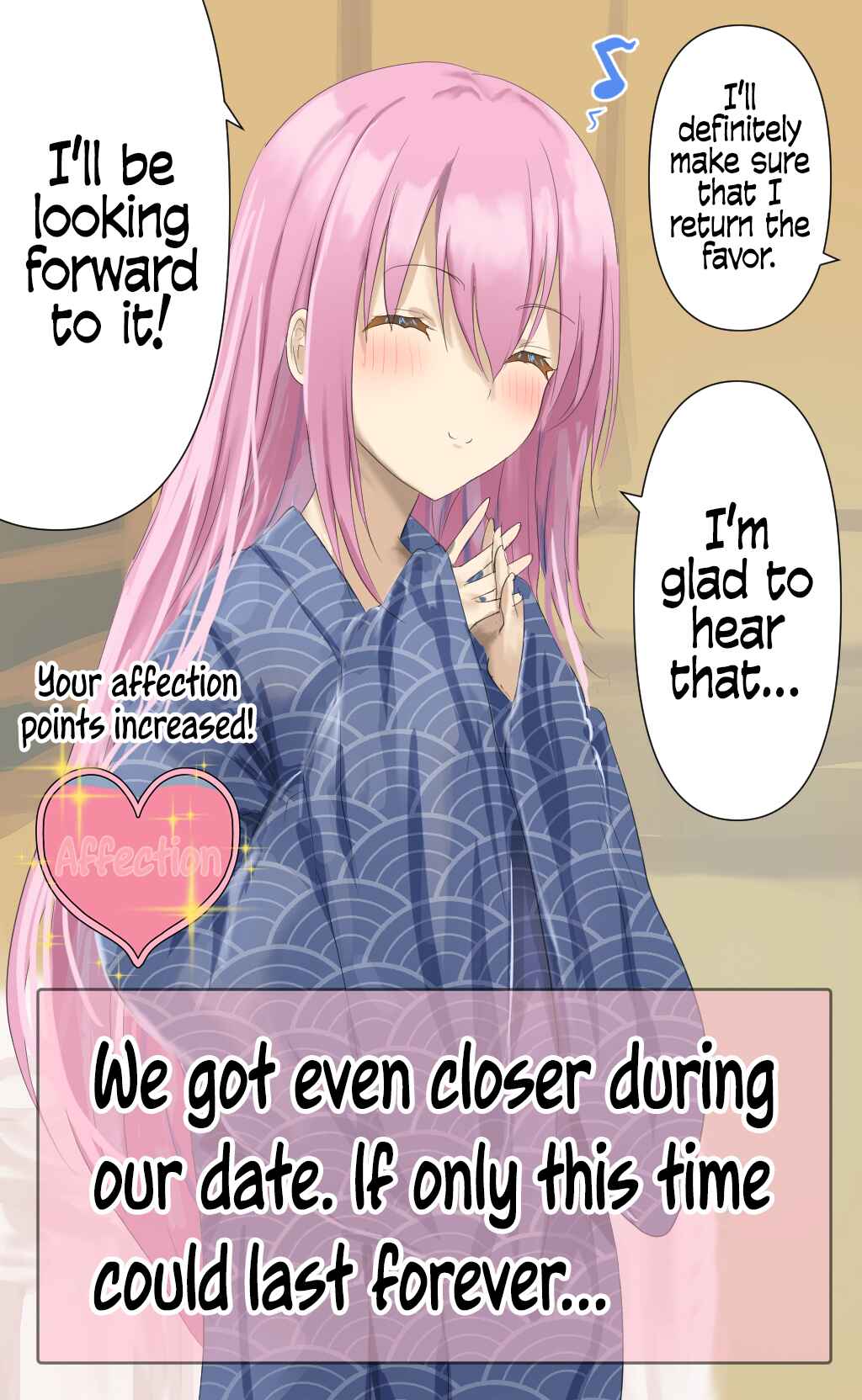 Page 1 Chapter 44 A Trap Whose Affection Points Go Up Based on Your Choices
