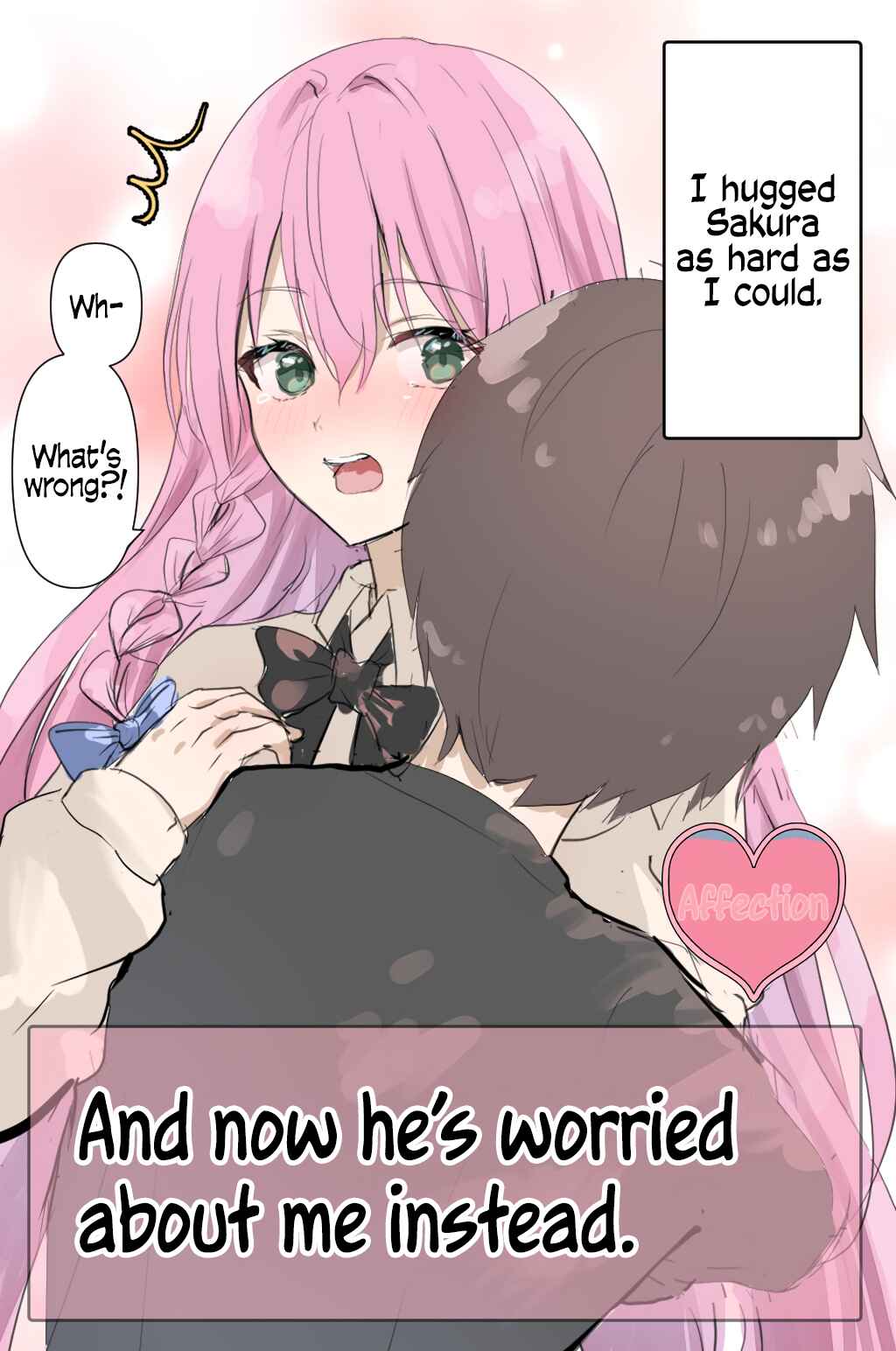 Page 1 Chapter 46 A Trap Whose Affection Points Go Up Based on Your Choices