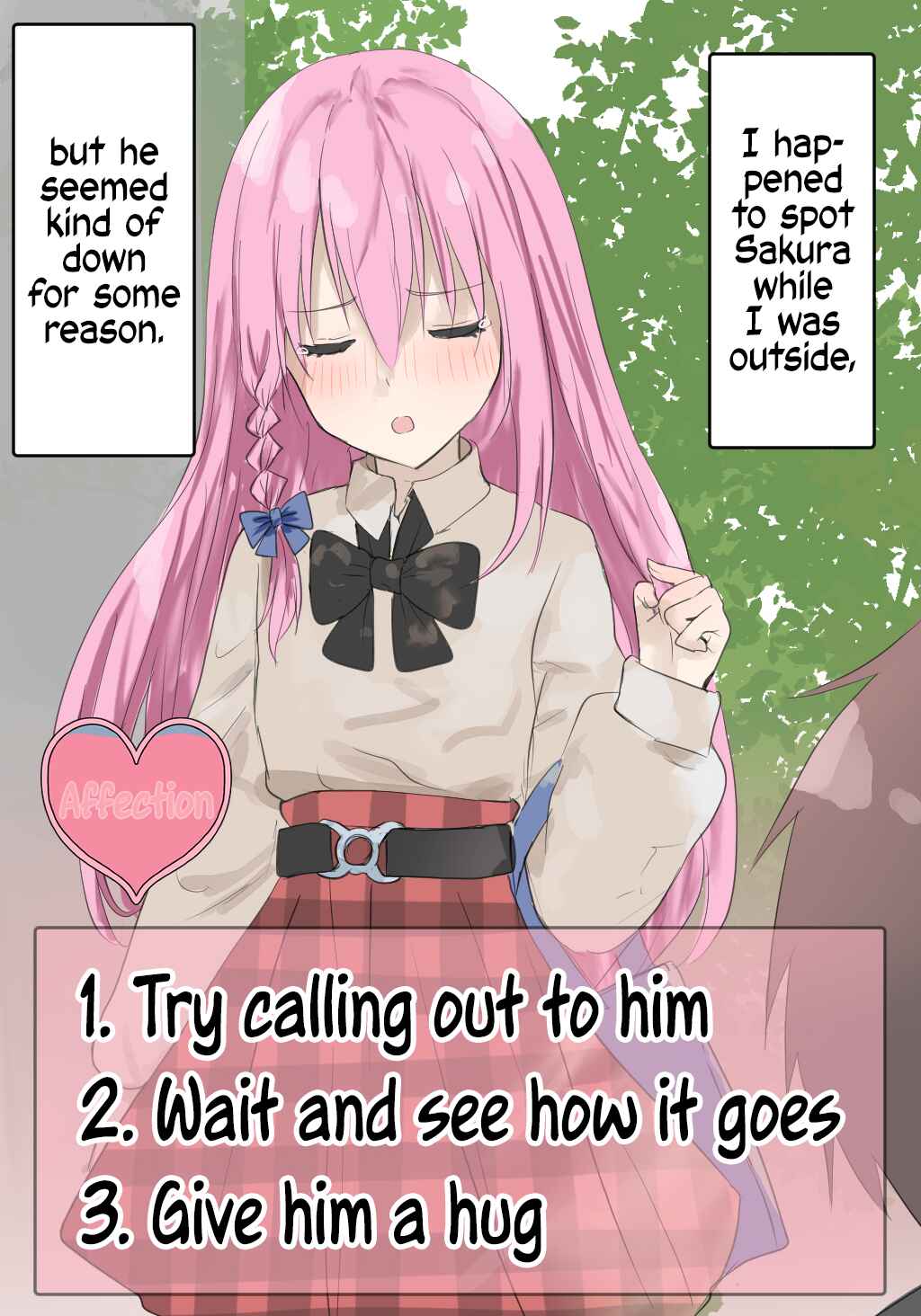 Page 1 Chapter 45 A Trap Whose Affection Points Go Up Based on Your Choices