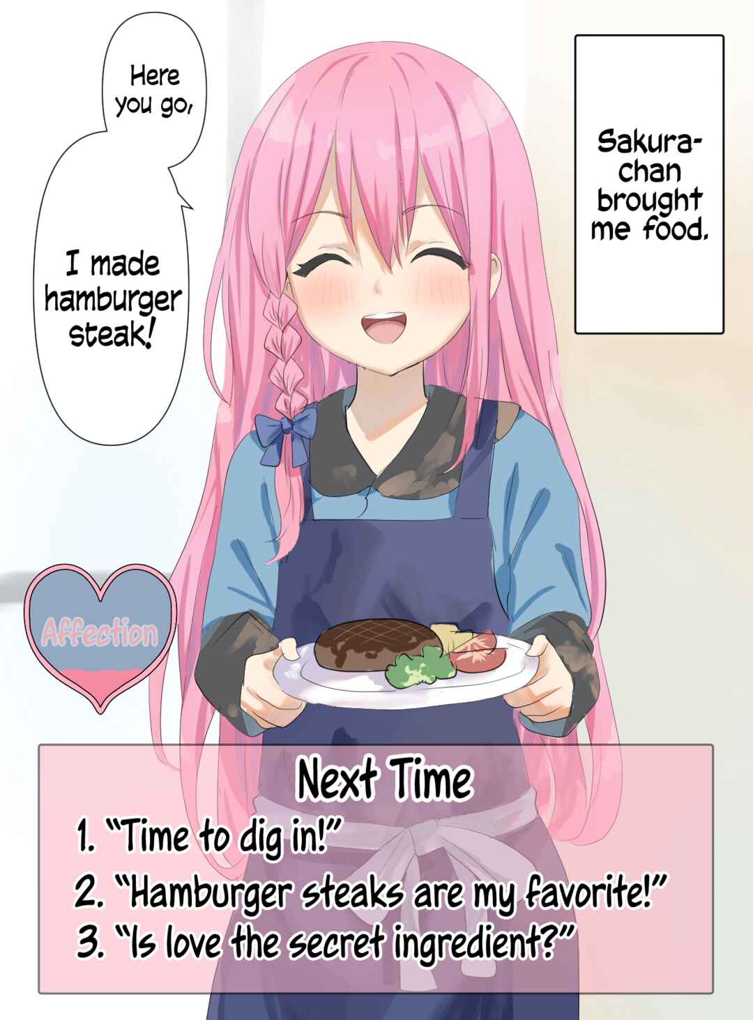 Page 1 Chapter 13 A Trap Whose Affection Points Go Up Based on Your Choices