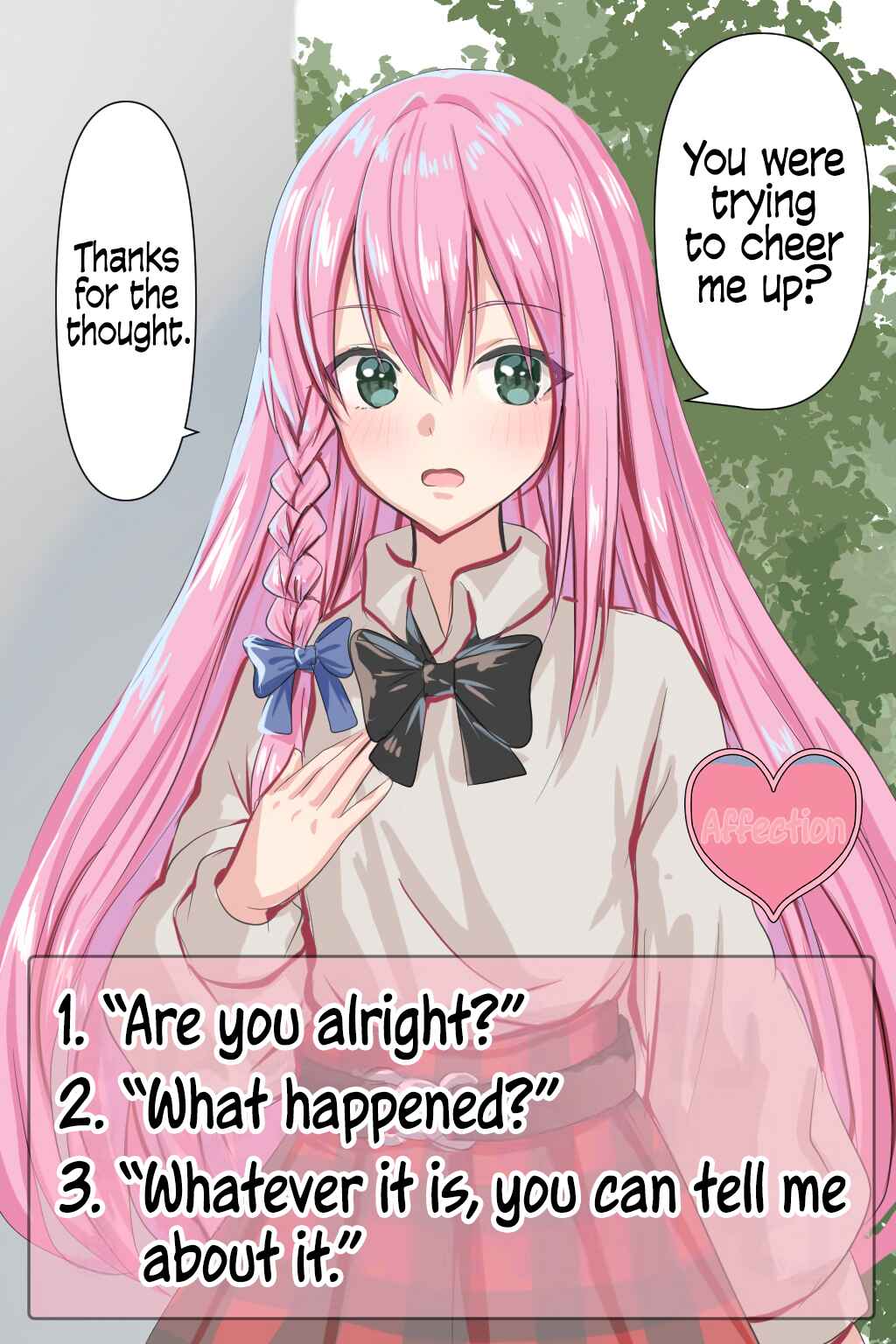 Page 1 Chapter 47 A Trap Whose Affection Points Go Up Based on Your Choices
