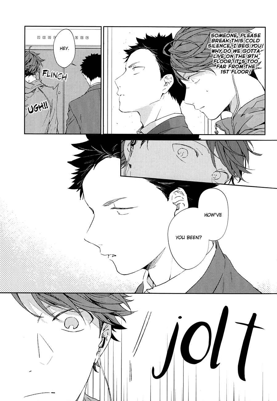 Page 10 Chapter Unknown_be74 Haikyuu!! - Uramado Dogfight (Doujinshi)