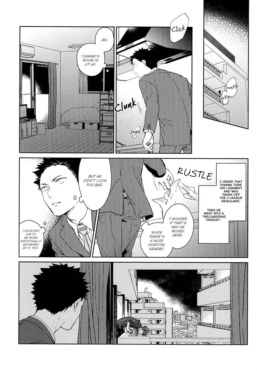 Page 14 Chapter Unknown_be74 Haikyuu!! - Uramado Dogfight (Doujinshi)