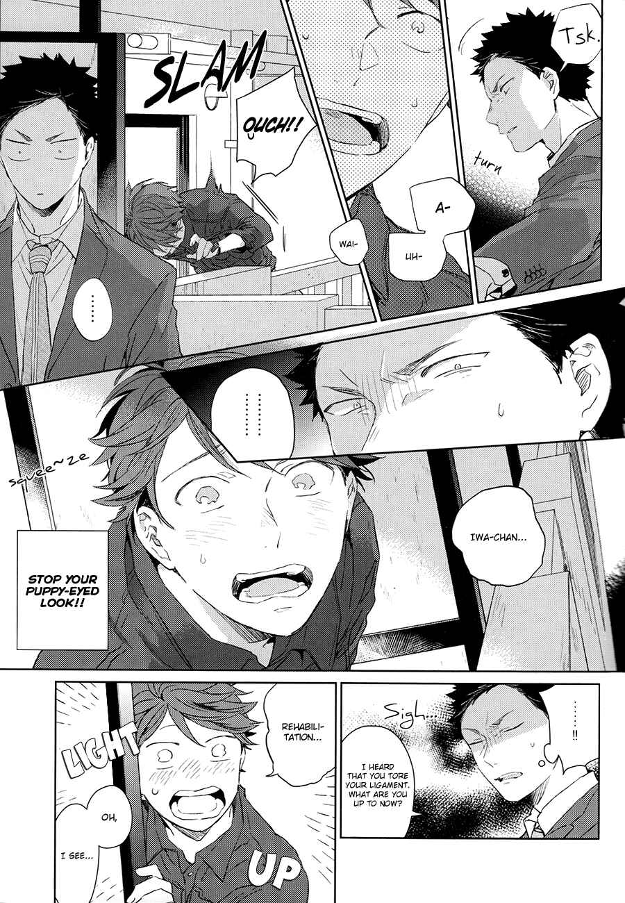 Page 16 Chapter Unknown_be74 Haikyuu!! - Uramado Dogfight (Doujinshi)