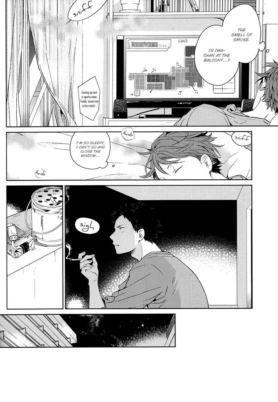 Page 21 Chapter Unknown_be74 Haikyuu!! - Uramado Dogfight (Doujinshi)