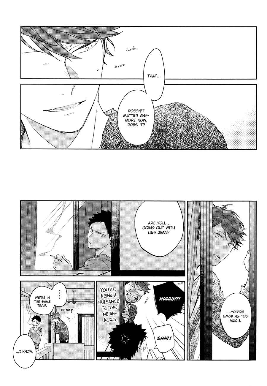Page 24 Chapter Unknown_be74 Haikyuu!! - Uramado Dogfight (Doujinshi)