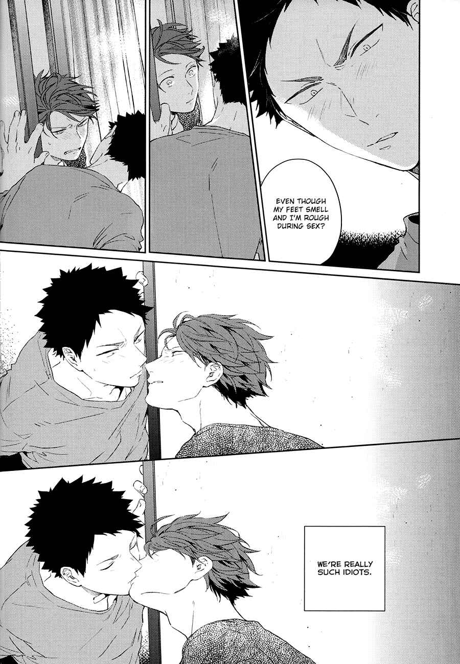 Page 29 Chapter Unknown_be74 Haikyuu!! - Uramado Dogfight (Doujinshi)