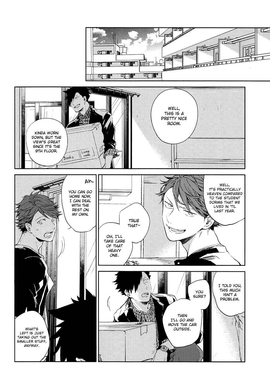 Page 3 Chapter Unknown_be74 Haikyuu!! - Uramado Dogfight (Doujinshi)