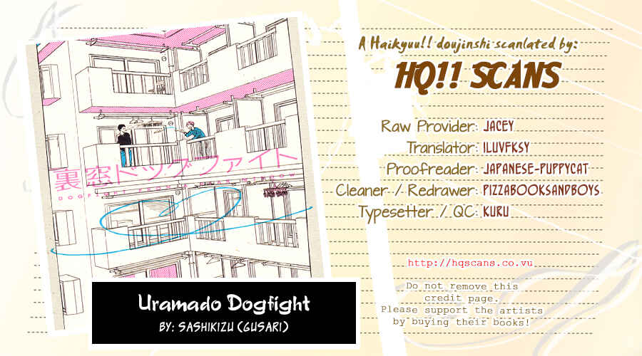 Page 35 Chapter Unknown_be74 Haikyuu!! - Uramado Dogfight (Doujinshi)