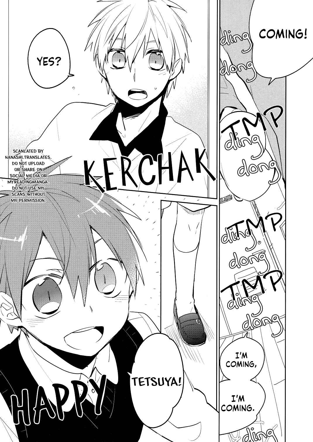 Page 4 Chapter Unknown_74ee Kuroko no Basket - Tonari no Akashi-kun (Doujinshi)
