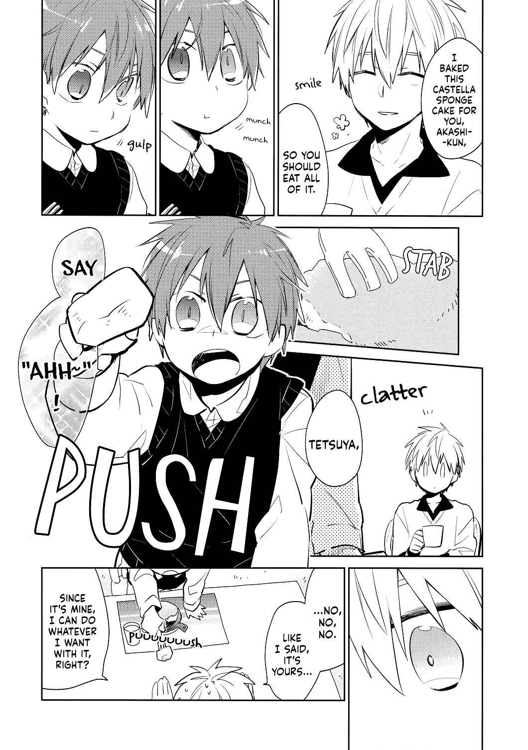 Page 8 Chapter Unknown_74ee Kuroko no Basket - Tonari no Akashi-kun (Doujinshi)