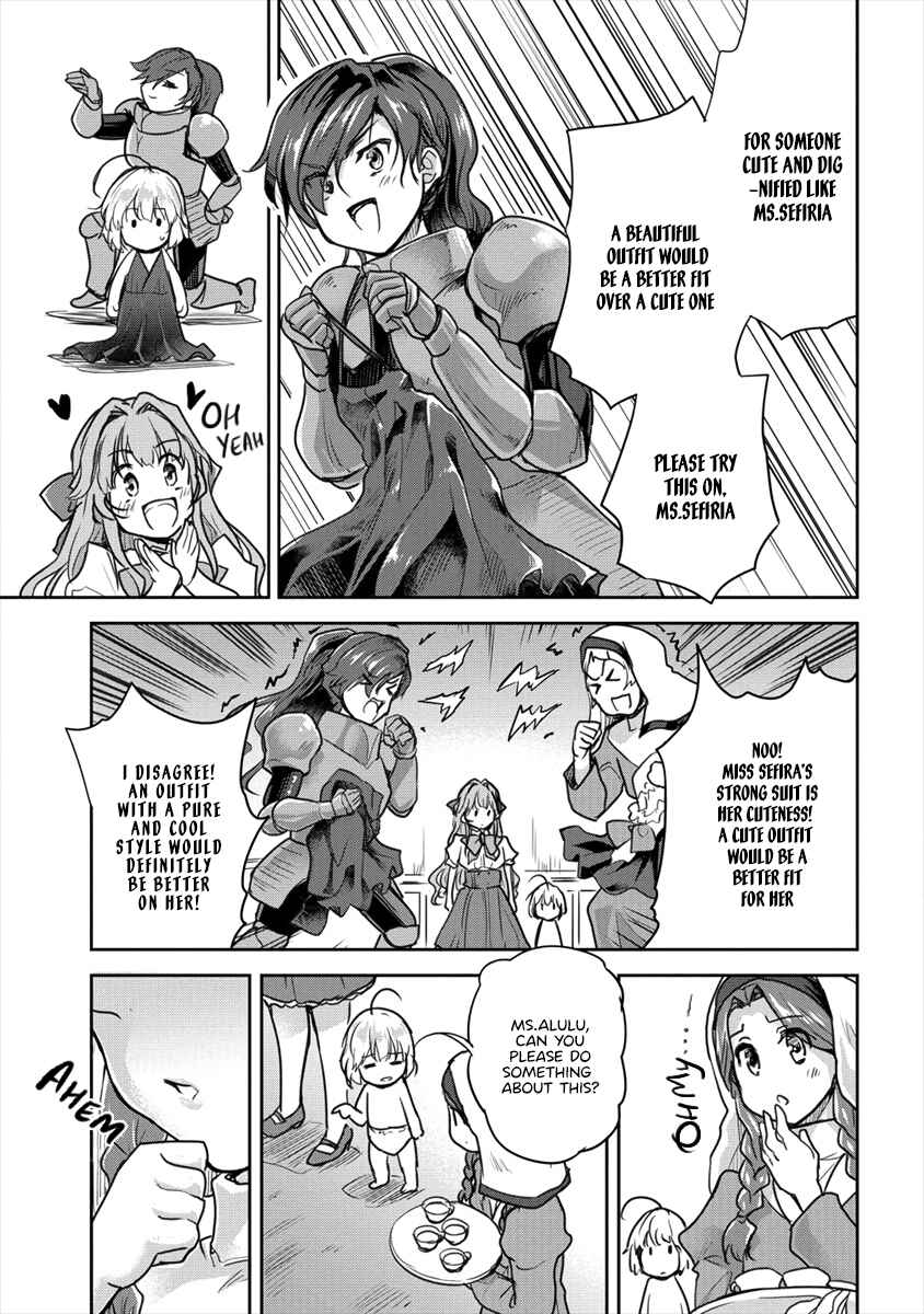 Page 3 Chapter 22.1 The Prodigy Sefirias Overpowering Program