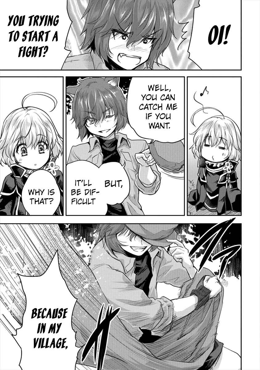 Page 11 Chapter 16.1 The Prodigy Sefirias Overpowering Program