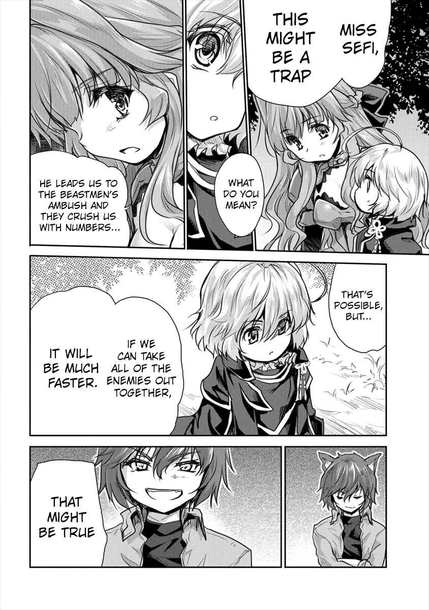 Page 8 Chapter 16.1 The Prodigy Sefirias Overpowering Program