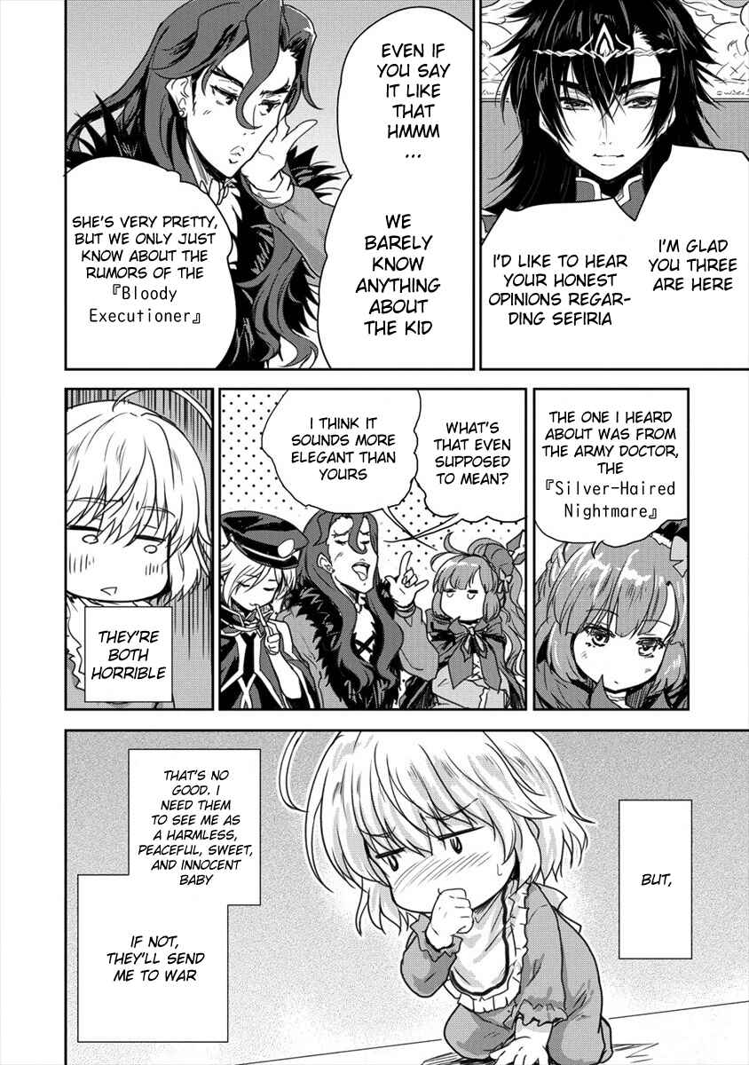 Page 14 Chapter 8 The Prodigy Sefirias Overpowering Program