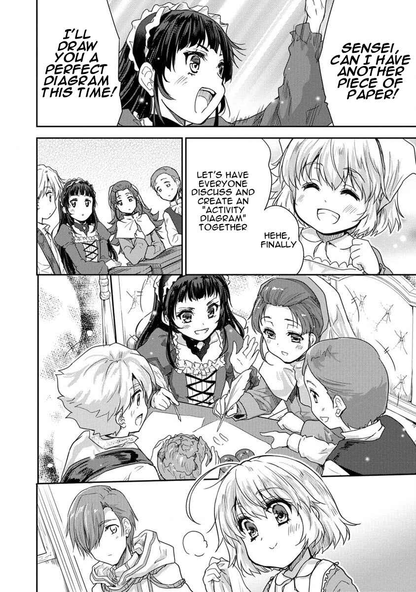 Page 22 Chapter 34 The Prodigy Sefirias Overpowering Program