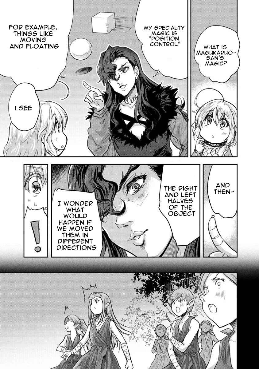 Page 27 Chapter 27 The Prodigy Sefirias Overpowering Program