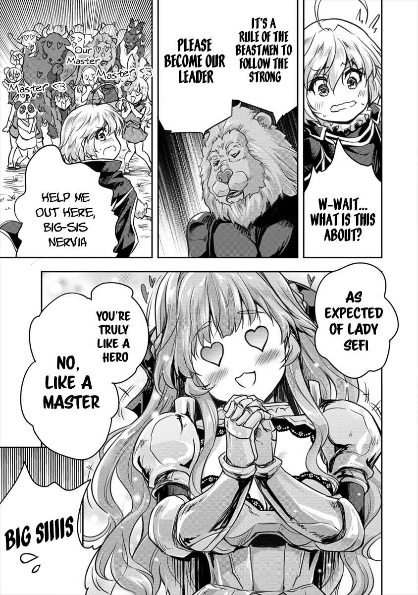 Page 5 Chapter 19.2 The Prodigy Sefirias Overpowering Program