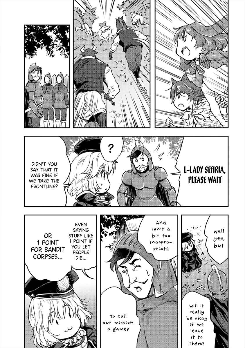 Page 3 Chapter 21.1 The Prodigy Sefirias Overpowering Program