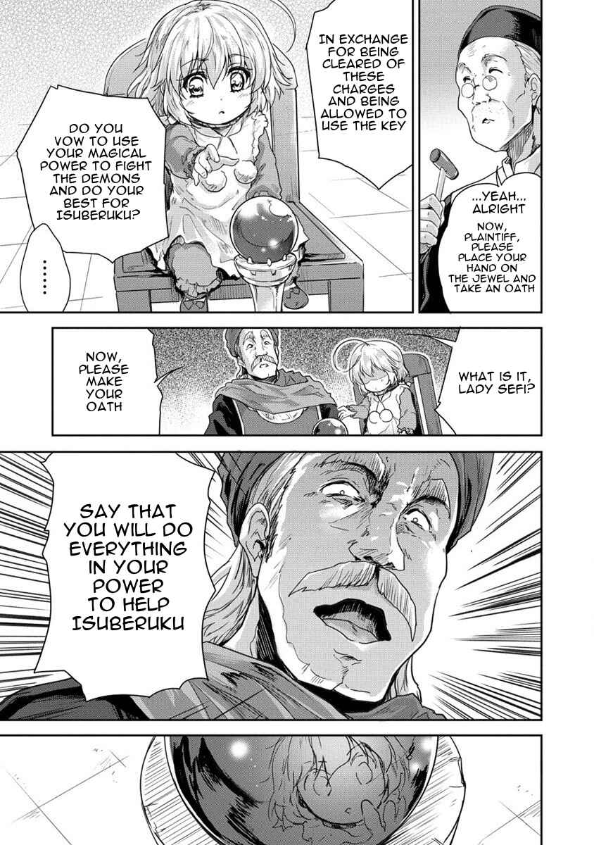 Page 19 Chapter 33 The Prodigy Sefirias Overpowering Program
