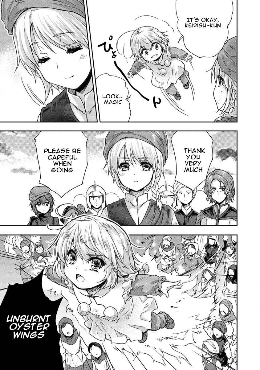 Page 37 Chapter 33 The Prodigy Sefirias Overpowering Program
