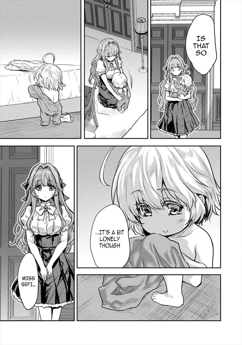 Page 15 Chapter 14 The Prodigy Sefirias Overpowering Program