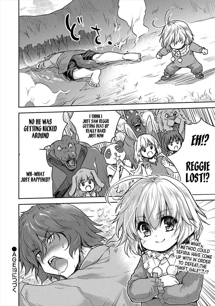 Page 22 Chapter 18 The Prodigy Sefirias Overpowering Program