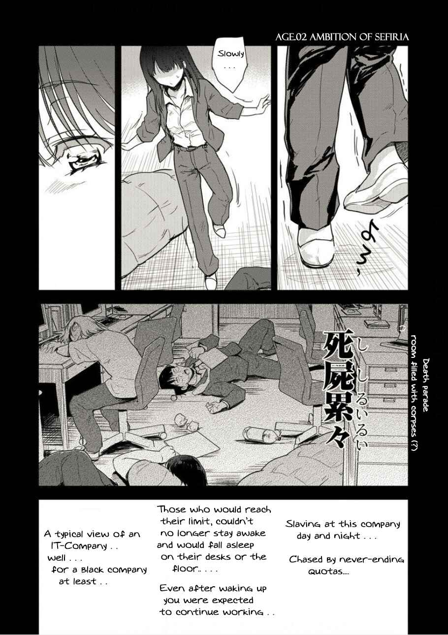 Page 3 Chapter 2 The Prodigy Sefirias Overpowering Program