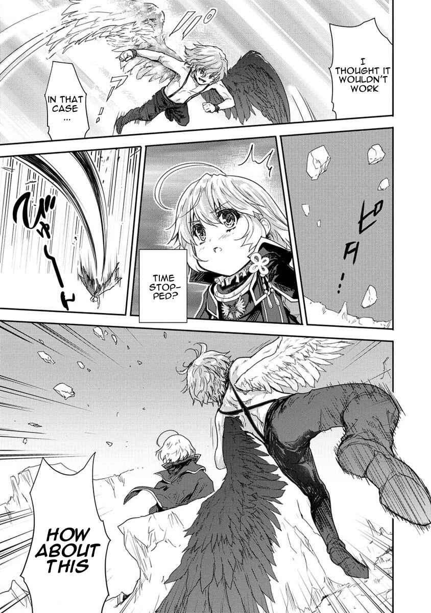 Page 26 Chapter 35.1 The Prodigy Sefirias Overpowering Program